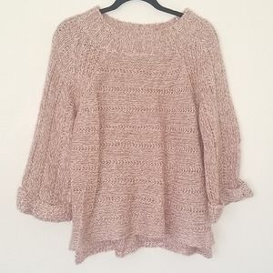 Boatneck sweater